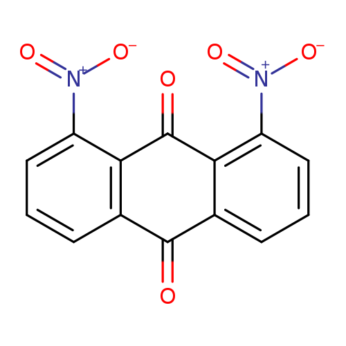 O=C1c2cccc(c2C(=O)c2c1cccc2[N+](=O)[O-])[N+](=O)[O-]