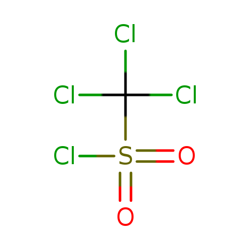 ClS(=O)(=O)C(Cl)(Cl)Cl