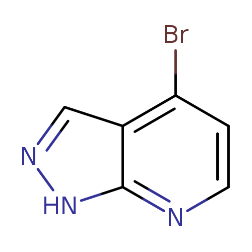 Brc1ccnc2c1cn[nH]2