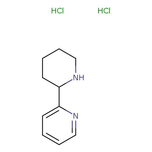 C1CCC(NC1)c1ccccn1.Cl.Cl