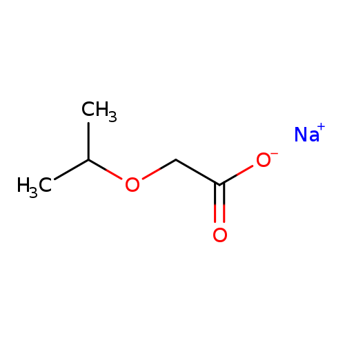 CC(OCC(=O)[O-])C.[Na+]