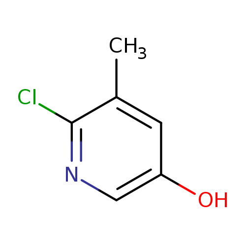 Oc1cnc(c(c1)C)Cl