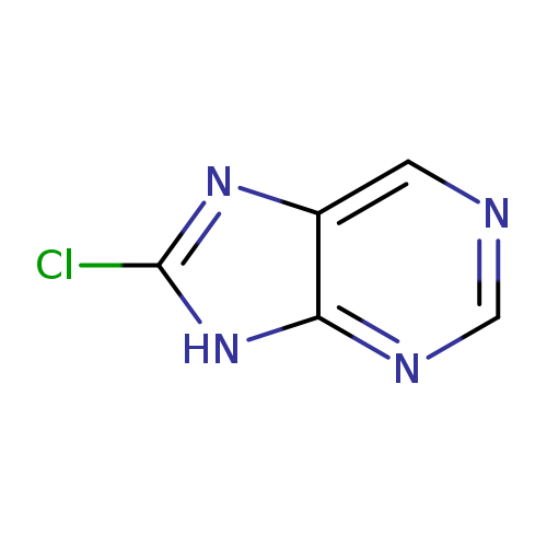 Clc1nc2c([nH]1)ncnc2