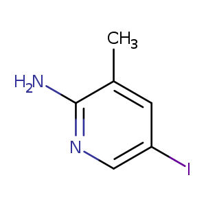 Ic1cnc(c(c1)C)N