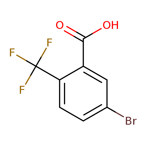 Brc1ccc(c(c1)C(=O)O)C(F)(F)F