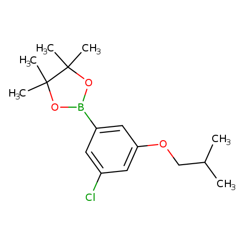 CC(COc1cc(Cl)cc(c1)B1OC(C(O1)(C)C)(C)C)C