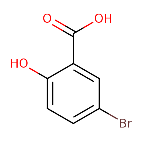 Brc1ccc(c(c1)C(=O)O)O