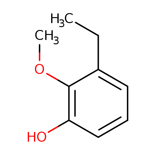 CCc1cccc(c1OC)O