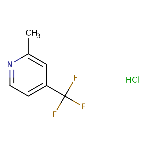 Cc1nccc(c1)C(F)(F)F.Cl