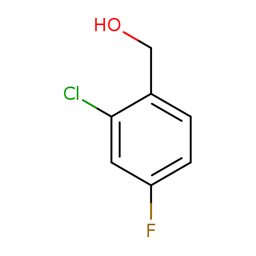 OCc1ccc(cc1Cl)F