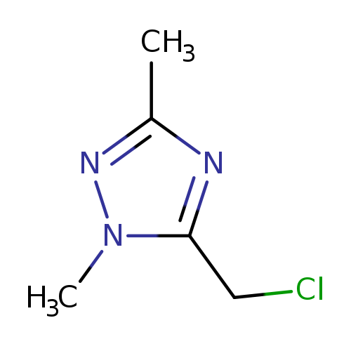 Cn1nc(nc1CCl)C