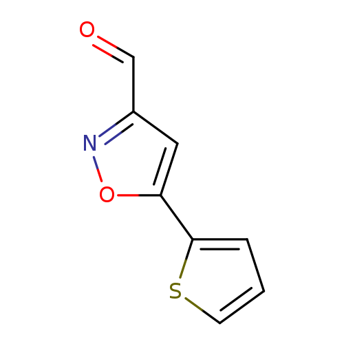 O=Cc1noc(c1)c1cccs1