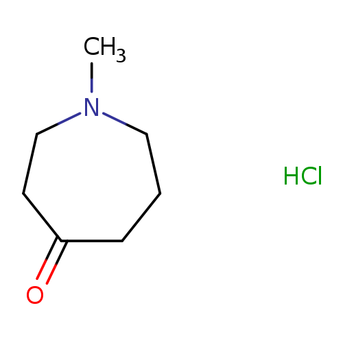 CN1CCCC(=O)CC1.Cl