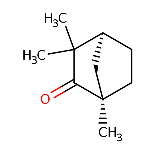 O=C1[C@]2(C)CC[C@H](C1(C)C)C2