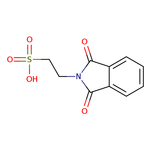 O=C1N(CCS(=O)(=O)O)C(=O)c2c1cccc2