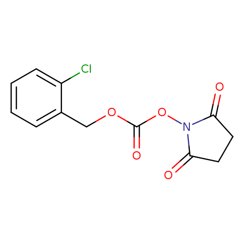 O=C(ON1C(=O)CCC1=O)OCc1ccccc1Cl