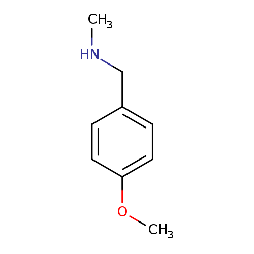 CNCc1ccc(cc1)OC