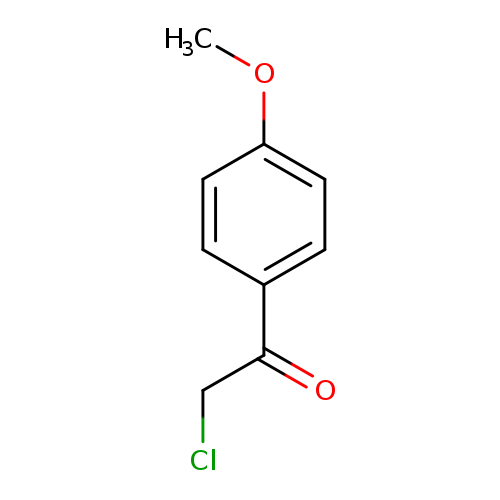 ClCC(=O)c1ccc(cc1)OC