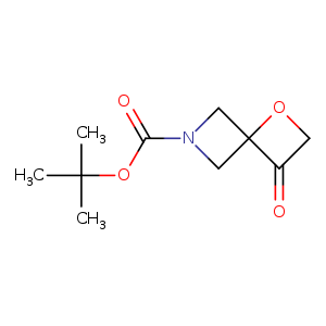 O=C(N1CC2(C1)OCC2=O)OC(C)(C)C