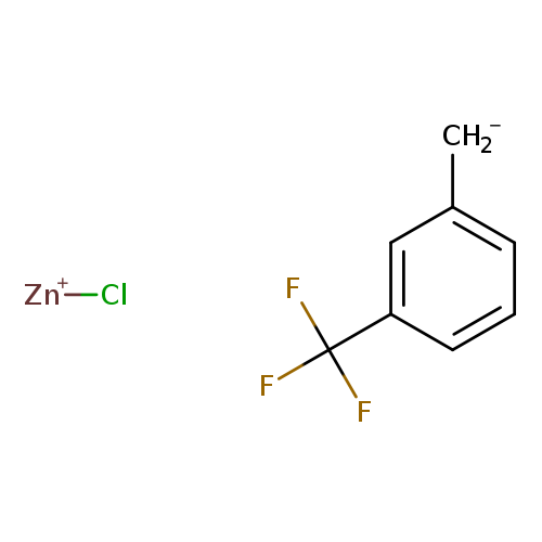 [CH2-]c1cccc(c1)C(F)(F)F.Cl[Zn+]