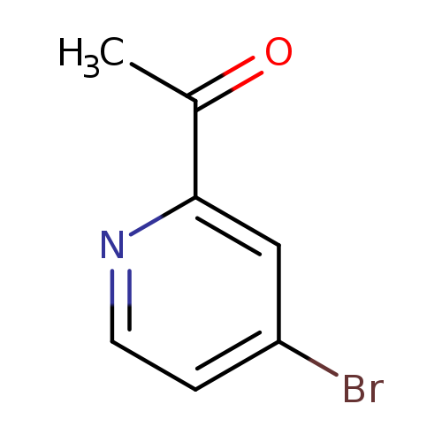 CC(=O)c1cc(Br)ccn1