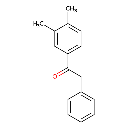 O=C(c1ccc(c(c1)C)C)Cc1ccccc1