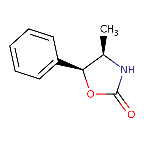 C[C@H]1NC(=O)O[C@H]1c1ccccc1