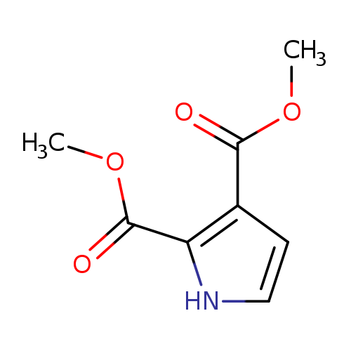 COC(=O)c1[nH]ccc1C(=O)OC