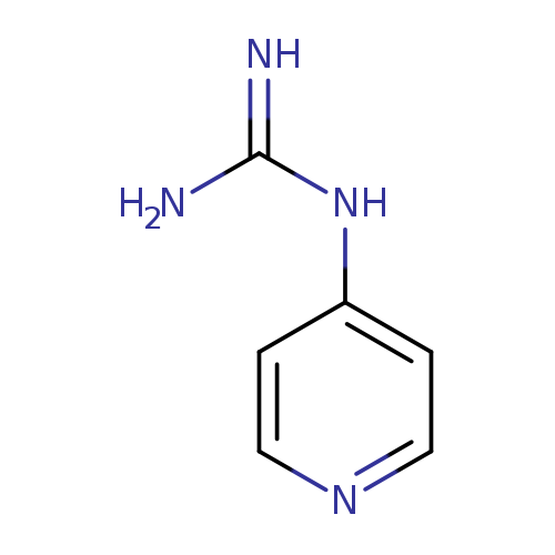 NC(=N)Nc1ccncc1