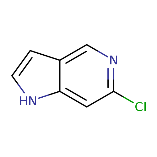 Clc1ncc2c(c1)[nH]cc2