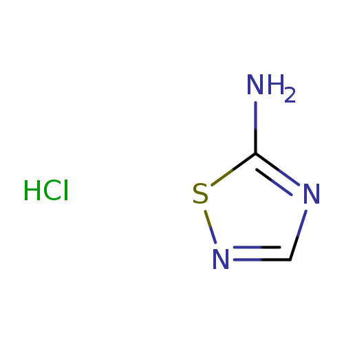 Nc1ncns1.Cl