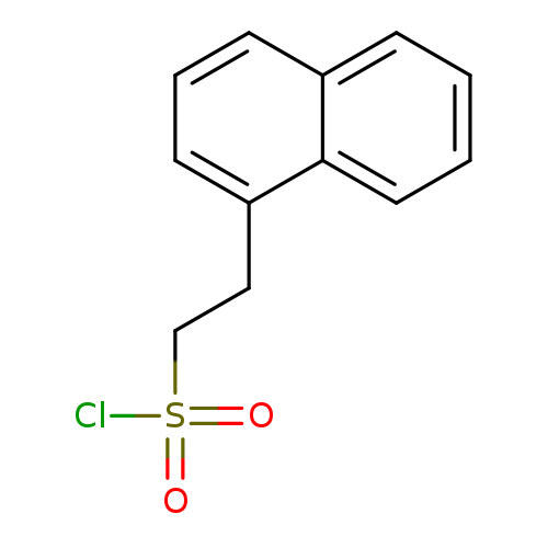 ClS(=O)(=O)CCc1cccc2c1cccc2