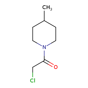 ClCC(=O)N1CCC(CC1)C