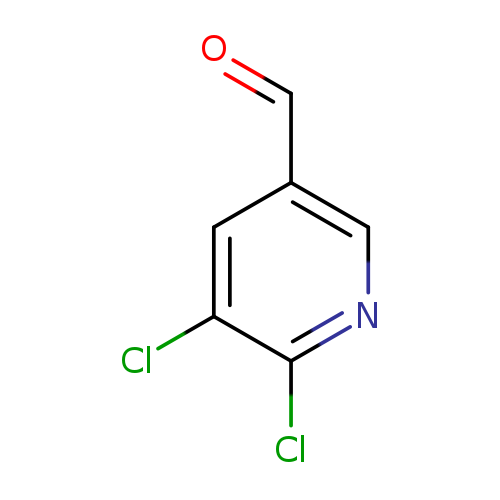 O=Cc1cnc(c(c1)Cl)Cl