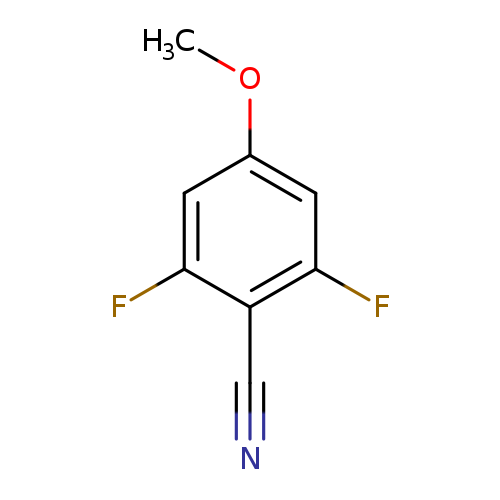 COc1cc(F)c(c(c1)F)C#N