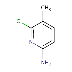 Nc1ccc(c(n1)Cl)C