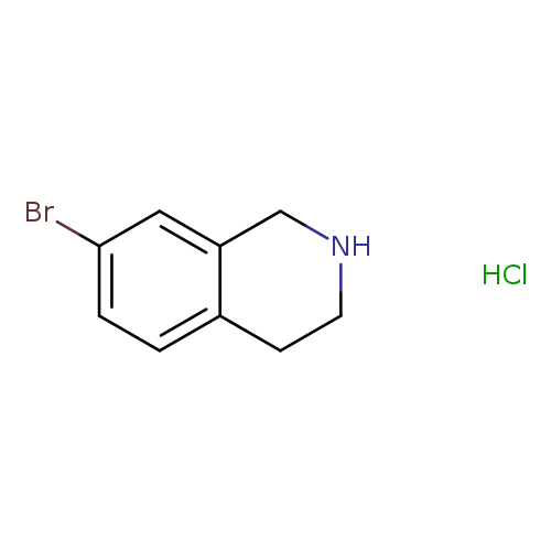 Brc1ccc2c(c1)CNCC2.Cl