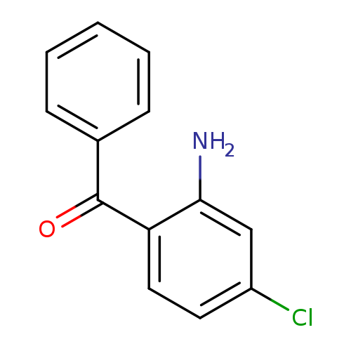 Clc1ccc(c(c1)N)C(=O)c1ccccc1