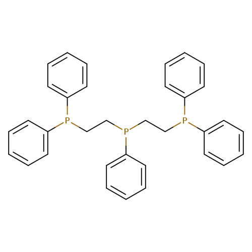 c1ccc(cc1)P(CCP(c1ccccc1)c1ccccc1)CCP(c1ccccc1)c1ccccc1
