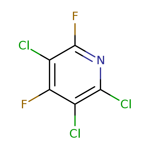 Clc1c(F)nc(c(c1F)Cl)Cl