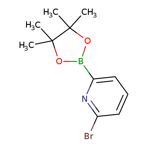 CC1(C)OB(OC1(C)C)c1cccc(n1)Br