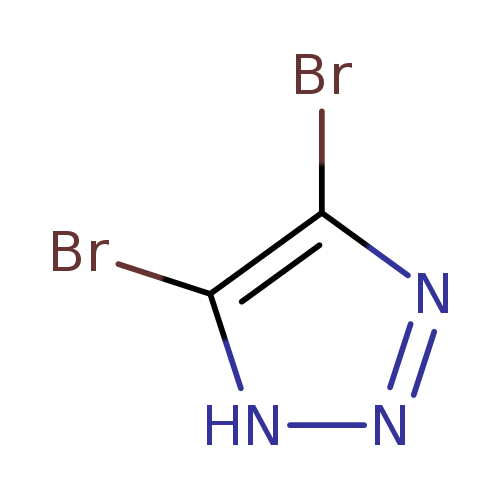 Brc1[nH]nnc1Br