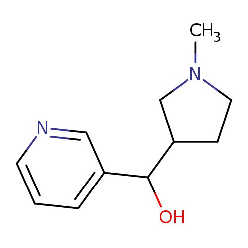 CN1CCC(C1)C(c1cccnc1)O