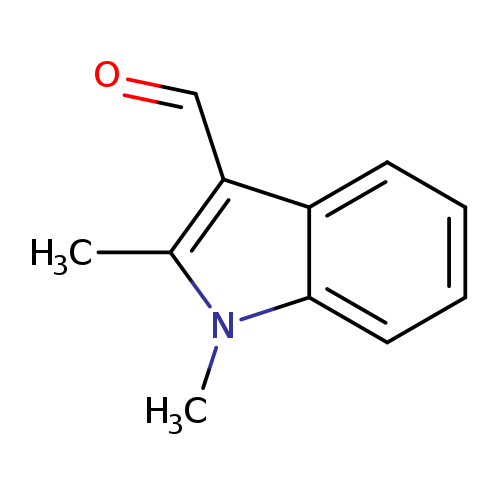 O=Cc1c(C)n(c2c1cccc2)C