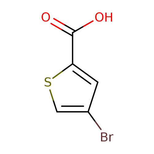 OC(=O)c1cc(cs1)Br