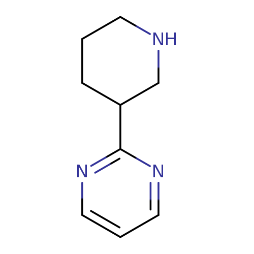 C1CCC(CN1)c1ncccn1