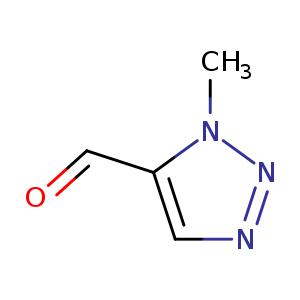 O=Cc1cnnn1C