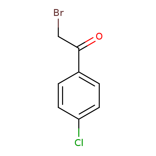 BrCC(=O)c1ccc(cc1)Cl