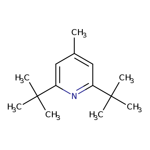 Cc1cc(nc(c1)C(C)(C)C)C(C)(C)C