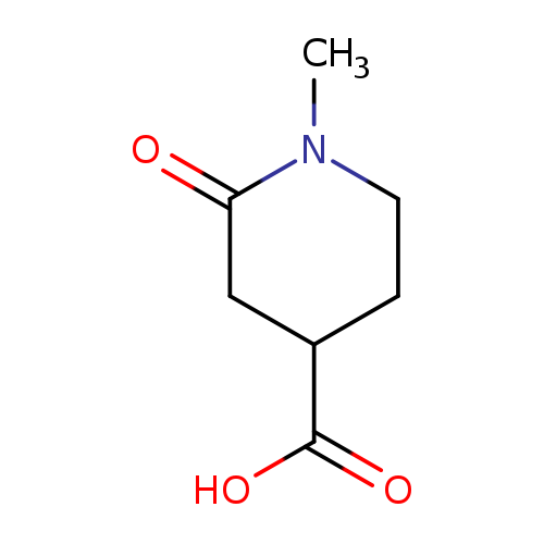 OC(=O)C1CCN(C(=O)C1)C